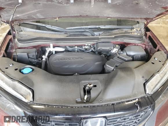 2021 Honda Passport EX-L с VIN 5FNYF8H57MB041958, выставлен на аукционе Copart как лот 68571615 с пробегом 43 150 миль миль и На запчасти • Non repairable. История ставок и продаж доступна на DreamBid. Изображение 12.