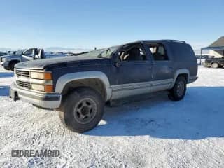 1996 Chevrolet Suburban с VIN 1GNFK16R0TJ417592, выставлен на аукционе Copart как лот 42424015 с пробегом 238 536 миль миль и Чистый • Clean title. История ставок и продаж доступна на DreamBid. Изображение 1.