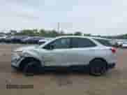 2019 Chevrolet Equinox LT with VIN 2GNAXLEX2K6124439, listed as a IAAI auction lot 43143103 with 164,091 mi miles and . Bid and sale history available at DreamBid. Image 14.