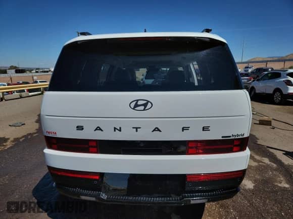 2025 Hyundai Santa Fe Calligraphy z VIN 5NMP5DG12SH018251, wystawiony jako Copart lot #71692415 z przebiegiem 10 047 mil mil oraz Szkoda całkowita • Salvage title. Historia ofert i sprzedaży dostępna na DreamBid. Obrazek 6.