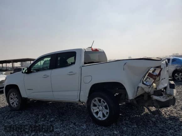 2017 Chevrolet Colorado 2WD LT z VIN 1GCGSCEN5H1164168, wystawiony jako Copart lot #86602825 z przebiegiem 98 608 mil mil oraz Szkoda całkowita • Salvage title. Historia ofert i sprzedaży dostępna na DreamBid. Obrazek 2.
