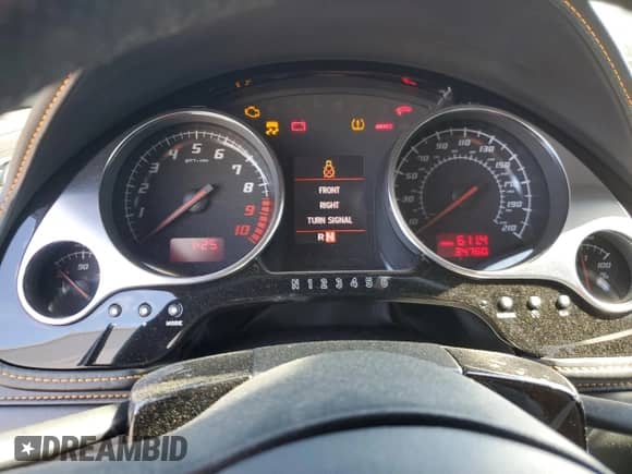 2013 Lamborghini Gallardo с VIN ZHWGU6AU7DLA12927, выставлен на аукционе Copart как лот 55624325 с пробегом 34 760 миль миль и Списание • Salvage title. История ставок и продаж доступна на DreamBid. Изображение 9.