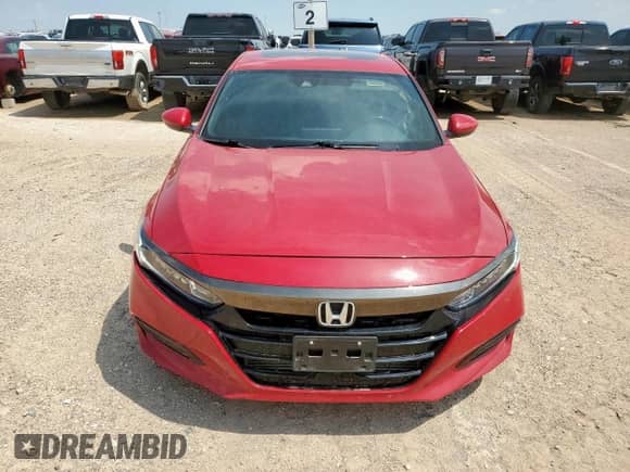 2020 Honda Accord Sport with VIN 1HGCV2F35LA003858, listed as a Copart auction lot 64201485 with 86,680 mi miles and Clean title. Bid and sale history available at DreamBid. Image 5.