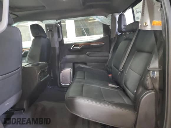 2023 GMC Sierra 1500 Denali с VIN 3GTUUGE85PG143996, выставлен на аукционе Copart как лот 70958025 с пробегом 57 331 миль миль и Списание • Salvage title. История ставок и продаж доступна на DreamBid. Изображение 10.