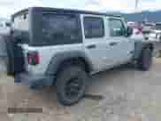 2024 Jeep Wrangler Sport S z VIN 1C4PJXDN4RW108979, wystawiony jako IAAI lot #42576410 z przebiegiem 6 173 mil mil oraz . Historia ofert i sprzedaży dostępna na DreamBid. Obrazek 4.