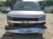 2009 Chevrolet Express Passenger with VIN 1GAHG39K091159217, listed as a Copart auction lot 68862955 with 255,296 mi miles and Salvage title. Bid and sale history available at DreamBid. Image 5.