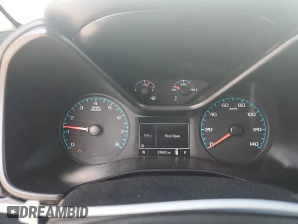 2021 Chevrolet Colorado 2WD LT z VIN 1GCHSCEA9M1223153, wystawiony jako Copart lot #67749255 z przebiegiem 61 443 mil mil oraz Szkoda całkowita • Salvage title. Historia ofert i sprzedaży dostępna na DreamBid. Obrazek 9.