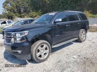 2016 Chevrolet Tahoe LTZ с VIN 1GNSKCKC8GR155680, выставлен на аукционе Copart как лот 80761535 с пробегом 208 925 миль миль и Чистый • Clean title. История ставок и продаж доступна на DreamBid. Изображение 1.