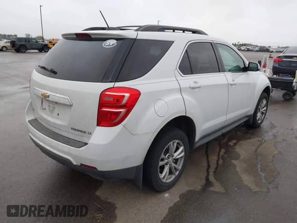 2016 Chevrolet Equinox LT z VIN 2GNFLFEK9G6175399, wystawiony jako IAAI lot #43456484 z przebiegiem 147 822 mil mil oraz . Historia ofert i sprzedaży dostępna na DreamBid. Obrazek 4.