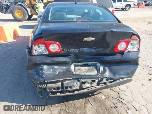 2011 Chevrolet Malibu LTZ with VIN 1G1ZE5E14BF177277, listed as a IAAI auction lot 43120092 with 191,397 mi miles and . Bid and sale history available at DreamBid. Image 6.