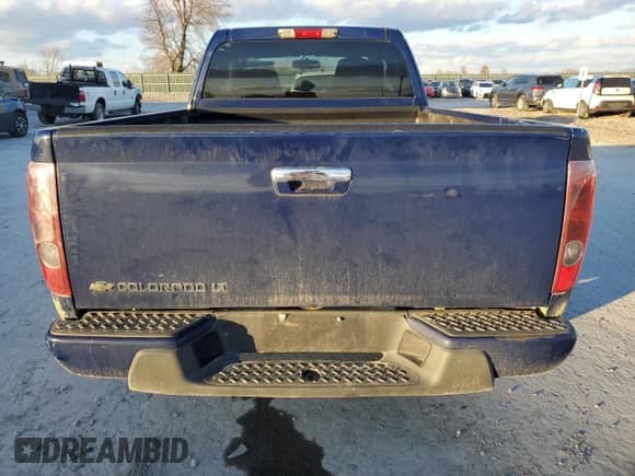 2010 Chevrolet Colorado 1LT with VIN 1GCKTCDEXA8135013, listed as a Copart auction lot 46181235 with 110,169 mi miles and Non repairable. Bid and sale history available at DreamBid. Image 11.