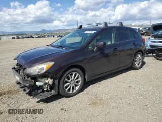 2013 Subaru Impreza Premium with VIN JF1GPAC67D1898666, listed as a Copart auction lot 56729785 with 133,374 mi miles and Salvage title. Bid and sale history available at DreamBid. Image 1.