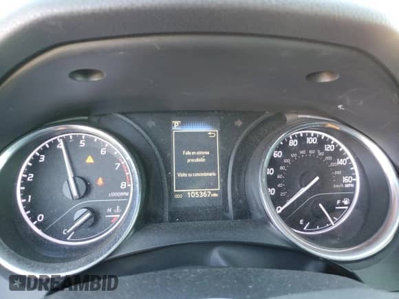 2019 Toyota Camry SE z VIN 4T1B11HK6KU170226, wystawiony jako Copart lot #82595245 z przebiegiem 105 367 mil mil oraz Szkoda całkowita • Salvage title. Historia ofert i sprzedaży dostępna na DreamBid. Obrazek 9.