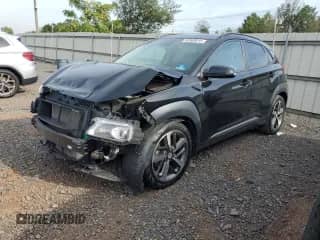 2018 Hyundai Kona Ultimate с VIN KM8K5CA56JU119005, выставлен на аукционе Copart как лот 84560815 с пробегом 70 778 миль миль и Списание • Salvage title. История ставок и продаж доступна на DreamBid. Изображение 1.