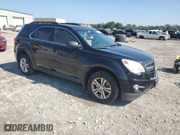 2012 Chevrolet Equinox 2LT with VIN 2GNFLPE51C6199495, listed as a Copart auction lot 71465705 with 189,426 mi miles and Salvage title. Bid and sale history available at DreamBid. Image 4.