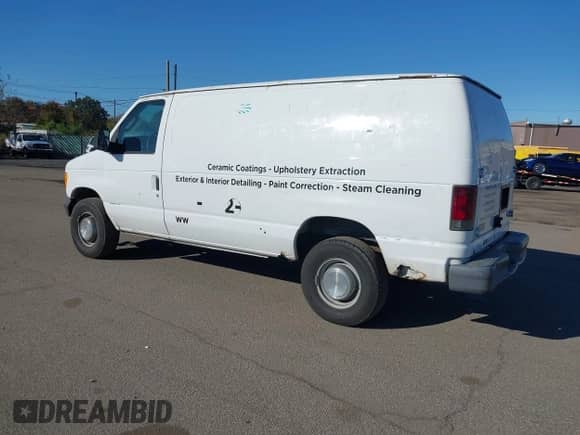 2004 Ford Econoline Cargo с VIN 1FTSE34L14HB39643, выставлен на аукционе IAAI как лот 43514508 с пробегом 162 393 миль миль и . История ставок и продаж доступна на DreamBid. Изображение 3.