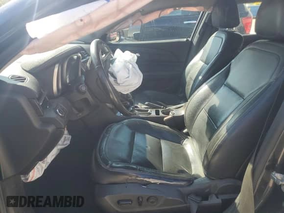 2014 Chevrolet Malibu LTZ with VIN 1G11H5SL6EF160205, listed as a Copart auction lot 84914055 with Not provided miles and Non repairable. Bid and sale history available at DreamBid. Image 7.