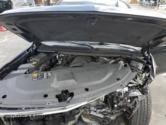 2016 Chevrolet Suburban LTZ with VIN 1GNSCJKC0GR158140, listed as a Copart auction lot 66486625 with 51,993 mi miles and Salvage title. Bid and sale history available at DreamBid. Image 11.
