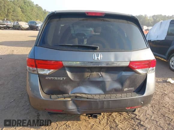 2016 Honda Odyssey EX с VIN 5FNRL5H48GB080789, выставлен на аукционе IAAI как лот 43199811 с пробегом 201 941 миль миль и . История ставок и продаж доступна на DreamBid. Изображение 6.