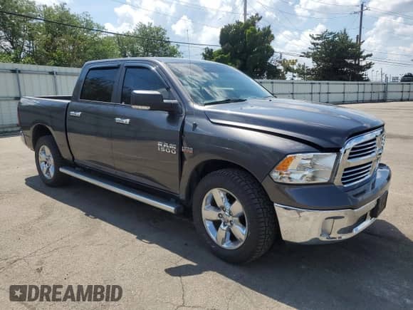 2016 Ram 1500 Lone Star с VIN 1C6RR7LT8GS104205, выставлен на аукционе Copart как лот 63867575 с пробегом 91 600 миль миль и Списание • Salvage title. История ставок и продаж доступна на DreamBid. Изображение 4.