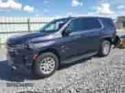 2023 Chevrolet Tahoe LT z VIN 1GNSCNKD6PR436636, wystawiony jako Copart lot #81047185 z przebiegiem 53 553 mil mil oraz Czysty tytuł • Clean title. Historia ofert i sprzedaży dostępna na DreamBid. Obrazek 1.