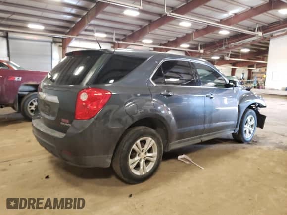 2011 Chevrolet Equinox with VIN 2CNAL9EC2B6364915, listed as a Copart auction lot 42988225 with Not provided miles and Clean title. Bid and sale history available at DreamBid. Image 3.