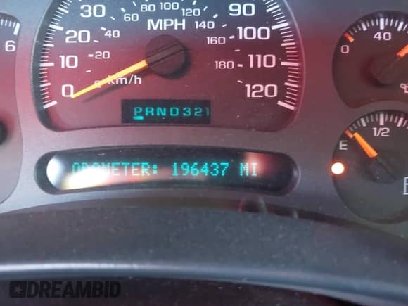 2003 Chevrolet Tahoe LT with VIN 1GNEK13Z83J224008, listed as a IAAI auction lot 42659103 with 196,437 mi miles and . Bid and sale history available at DreamBid. Image 7.