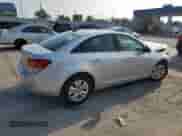 2012 Chevrolet Cruze LS with VIN 1G1PC5SHXC7304690, listed as a Copart auction lot 65826235 with 134,563 mi miles and Salvage title. Bid and sale history available at DreamBid. Image 3.