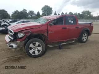 2009 Dodge 1500 SLT with VIN 1D3HV13T29S720246, listed as a Copart auction lot 65428945 with 180,954 mi miles and Non repairable. Bid and sale history available at DreamBid. Image 1.