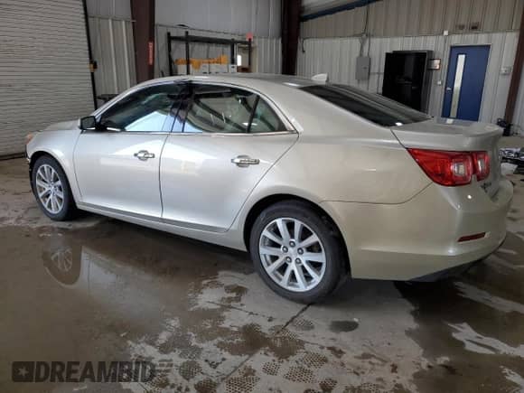 2014 Chevrolet Malibu LTZ with VIN 1G11H5SL1EF219693, listed as a Copart auction lot 55265065 with 118,796 mi miles and Salvage title. Bid and sale history available at DreamBid. Image 2.