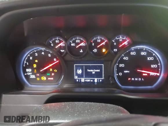 2021 Chevrolet Silverado 1500 Custom с VIN 1GCPYBEK7MZ231332, выставлен на аукционе IAAI как лот 42567389 с пробегом 41 397 миль миль и . История ставок и продаж доступна на DreamBid. Изображение 7.
