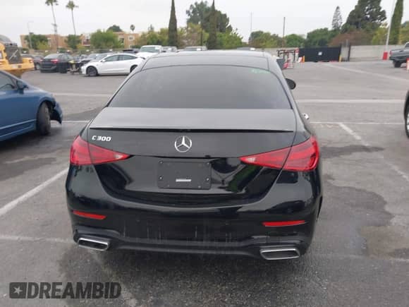 2023 Mercedes-Benz C 300 with VIN W1KAF4GB9PR128914, listed as a IAAI auction lot 42816157 with 21,389 mi miles and . Bid and sale history available at DreamBid. Image 16.