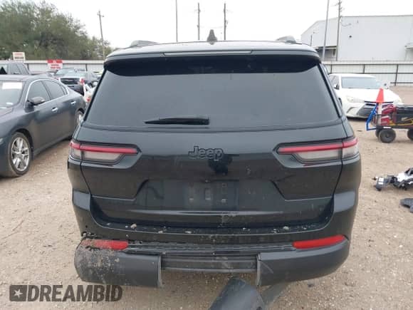 2023 Jeep Grand Cherokee Altitude с VIN 1C4RJJAG0P8874527, выставлен на аукционе IAAI как лот 41277738 с пробегом 36 564 миль миль и . История ставок и продаж доступна на DreamBid. Изображение 17.