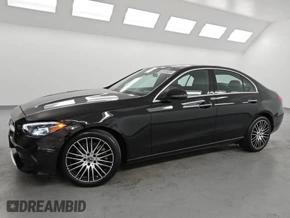 2024 Mercedes-Benz C 300 с VIN W1KAF4GB7RR220039, выставлен на аукционе Copart как лот 86093545 с пробегом 11 785 миль миль и Чистый • Clean title. История ставок и продаж доступна на DreamBid. Изображение 1.