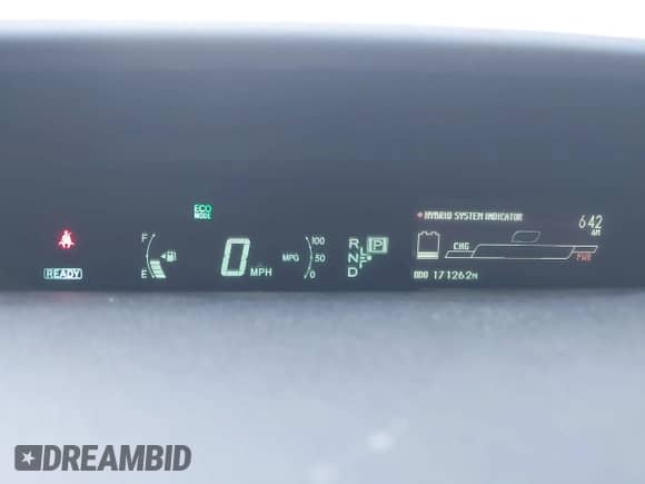 2011 Toyota Prius I with VIN JTDKN3DU0B0282152, listed as a IAAI auction lot 42916553 with 171,262 mi miles and . Bid and sale history available at DreamBid. Image 7.