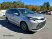 2021 Toyota Sienna LE with VIN 5TDKRKEC6MS063927, listed as a Copart auction lot 89693385 with Not provided miles and Clean title. Bid and sale history available at DreamBid. Image 4.