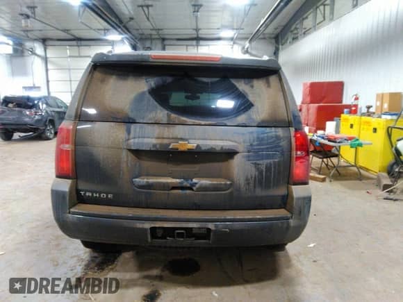 2019 Chevrolet Tahoe LS with VIN 1GNSKAEC6KR121486, listed as a IAAI auction lot 41064193 with 118,108 mi miles and . Bid and sale history available at DreamBid. Image 17.