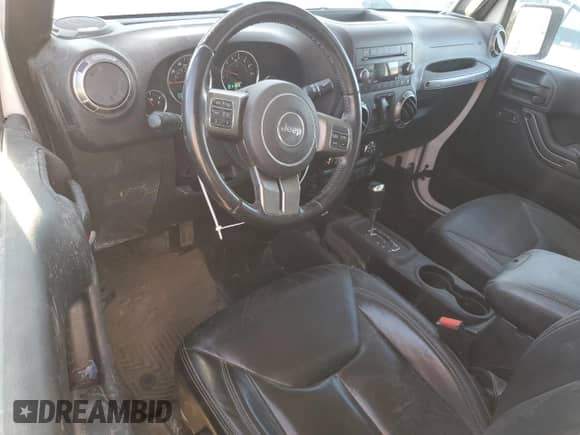 2018 Jeep Wrangler Sahara with VIN 1C4AJWBG3JL832219, listed as a Copart auction lot 68963185 with 45,505 mi miles and Salvage title. Bid and sale history available at DreamBid. Image 8.