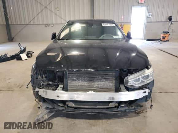 2014 BMW 4 Series 428i xDrive с VIN WBA3N9C57EF722030, выставлен на аукционе Copart как лот 81027605 с пробегом 108 676 миль миль и Списание • Salvage title. История ставок и продаж доступна на DreamBid. Изображение 5.