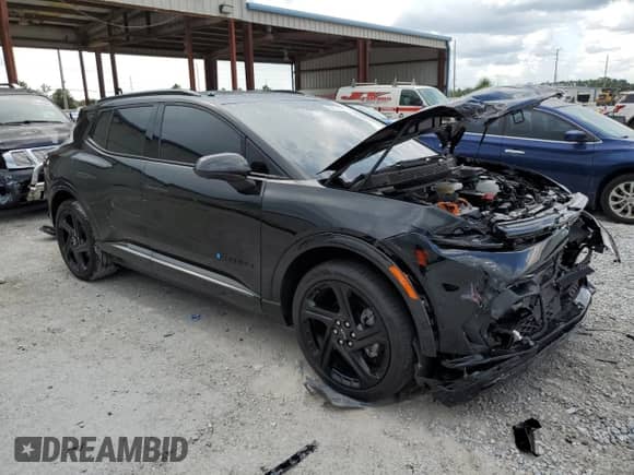 2025 Chevrolet Equinox EV RS с VIN 3GN7DSRR7SS112636, выставлен на аукционе Copart как лот 68174825 с пробегом 11 380 миль миль и Списание • Salvage title. История ставок и продаж доступна на DreamBid. Изображение 4.