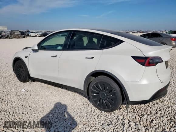 2020 Tesla Model Y Long Range с VIN 5YJYGDEEXLF032986, выставлен на аукционе Copart как лот 80572925 с пробегом 74 596 миль миль и Чистый • Clean title. История ставок и продаж доступна на DreamBid. Изображение 2.