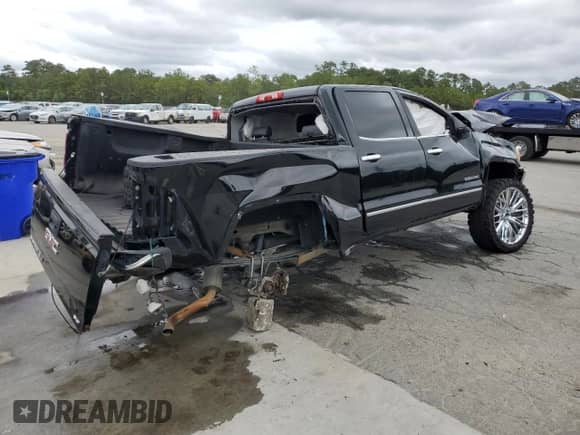 2015 GMC Sierra 1500 SLT z VIN 3GTP1VECXFG427296, wystawiony jako Copart lot #84735585 z przebiegiem Nie podano mil oraz Nie do naprawy • Non repairable. Historia ofert i sprzedaży dostępna na DreamBid. Obrazek 3.