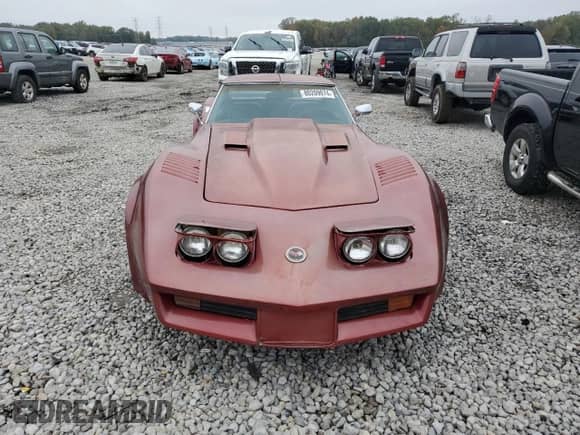 1974 Chevrolet Corvette с VIN 1Z37J4S405647, выставлен на аукционе Copart как лот 80209074 с пробегом 9 386 миль миль и Чистый • Clean title. История ставок и продаж доступна на DreamBid. Изображение 5.