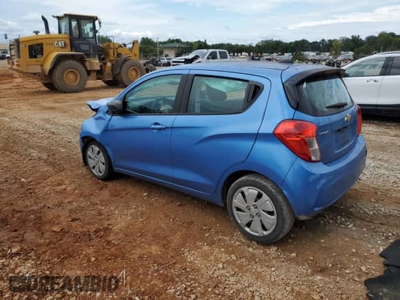 2018 Chevrolet Spark LS с VIN KL8CB6SA3JC476655, выставлен на аукционе Copart как лот 69041535 с пробегом 119 831 миль миль и Списание • Salvage title. История ставок и продаж доступна на DreamBid. Изображение 2.
