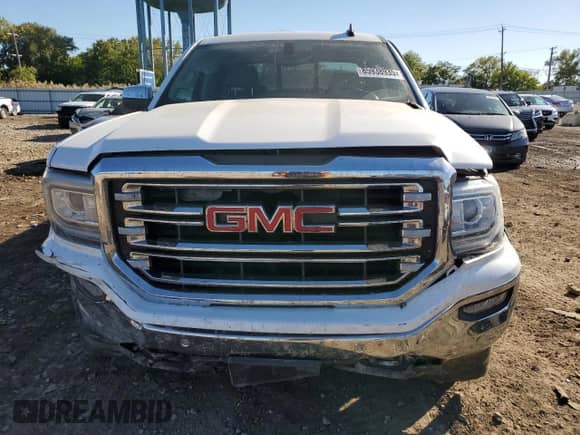 2017 GMC Sierra 1500 SLT with VIN 3GTU2NEC4HG155458, listed as a Copart auction lot 85938935 with 102,496 mi miles and Salvage title. Bid and sale history available at DreamBid. Image 5.