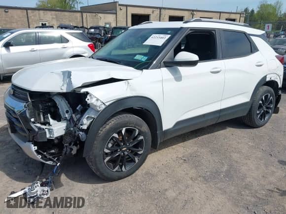 2021 Chevrolet TrailBlazer LT с VIN KL79MRSL6MB106712, выставлен на аукционе IAAI как лот 42233403 с пробегом 56 468 миль миль и . История ставок и продаж доступна на DreamBid. Изображение 17.