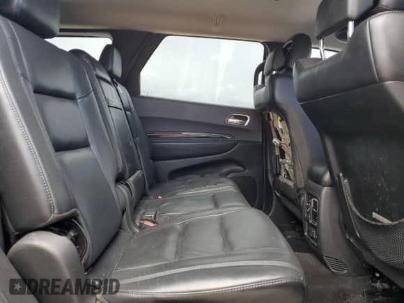 2013 Dodge Durango Crew with VIN 1C4RDHDG0DC666569, listed as a Copart auction lot 59568055 with 136,418 mi miles and Salvage title. Bid and sale history available at DreamBid. Image 11.