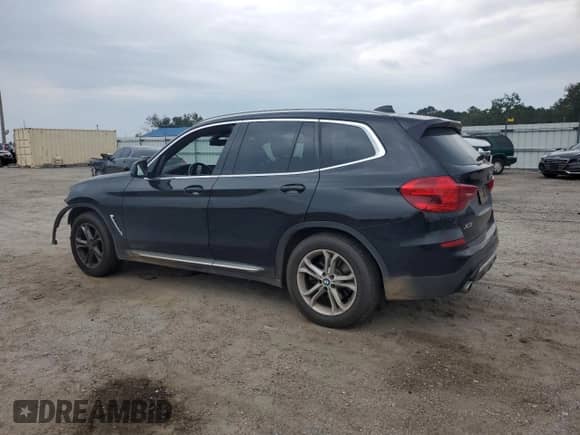 2018 BMW X3 xDrive30i z VIN 5UXTR9C52JLD88901, wystawiony jako Copart lot #70637255 z przebiegiem 89 260 mil mil oraz Szkoda całkowita • Salvage title. Historia ofert i sprzedaży dostępna na DreamBid. Obrazek 2.