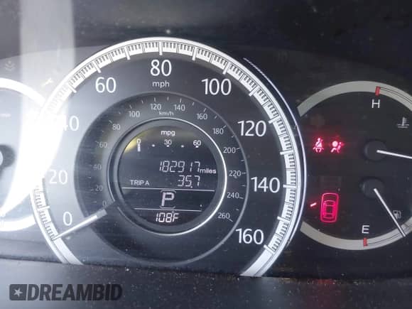 2015 Honda Accord EX-L with VIN 1HGCR3F86FA035440, listed as a IAAI auction lot 42862943 with 182,917 mi miles and . Bid and sale history available at DreamBid. Image 7.