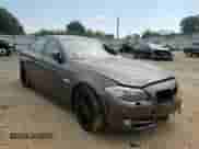 2012 BMW 5 Series 550i xDrive with VIN WBAFU9C58CC787919, listed as a Copart auction lot 82092365 with Not provided miles and Salvage title. Bid and sale history available at DreamBid. Image 13.